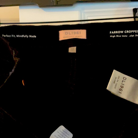 Dl1961 Marianna Hewitt Jeans sz 27 - Picture 2 of 6